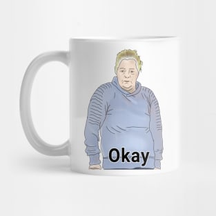 Lisa - ok - 90 day fiance Mug